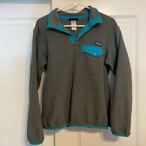 patagonia pullover sweatshirt